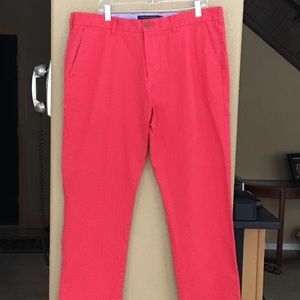 Men’s Tommy Hilfiger Red Pants 38/34
